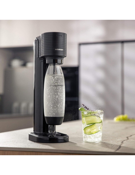 Hacedor de Agua Espumosa SodaStream Gaia - Kit de Inicio