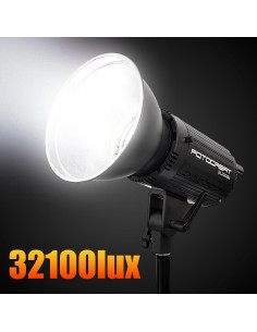 Luz de Video LED Bi Color 100W LS100W COB 2800K-6500K 2