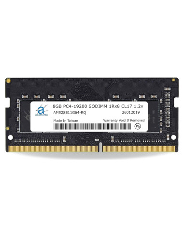 Memoria RAM Adamanta 8GB DDR4 2400MHz SODIMM No-ECC
