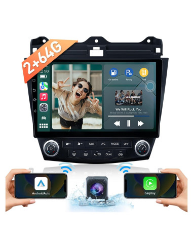 Estéreo de Radio Jingelsye para Honda Accord 2003-2007 10.1"