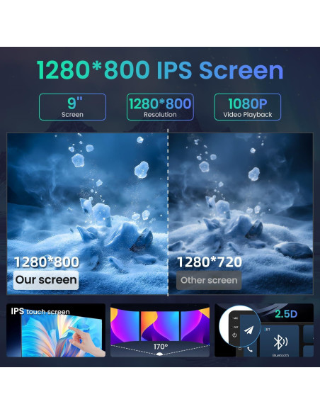 Estéreo de Radio Jingelsye para Honda Accord 2003-2007 10.1"