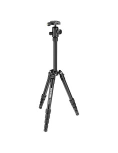 Trípode de Aluminio Manfrotto Element Pequeño 143 cm Negro