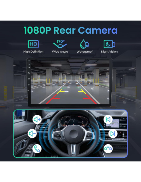 Estéreo de Radio Jingelsye para Honda Accord 2003-2007 10.1"