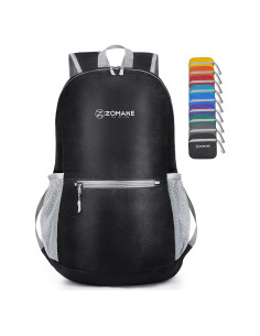 Mochila de senderismo ZOMAKE 20L plegable resistente al agua