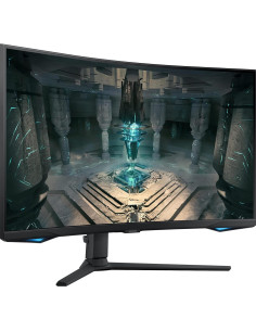 Monitor Curvo para Juegos Samsung Odyssey G65B 27" QHD 240Hz 2