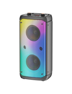 Altavoz Bluetooth Portátil TAMPROAD Q55 80W con Luces LED