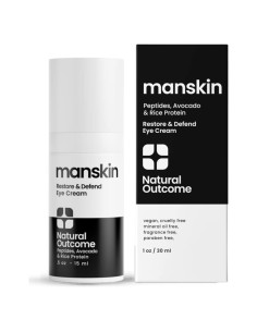 Crema para los Ojos Man Skin - Anti-Envejecimiento Masculina