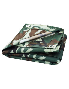 Lona Resistente al Agua F&J Outdoors 1.83x2.44m Camo