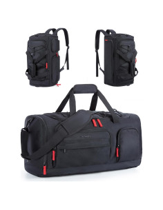 Bolsa de Gimnasio BAGSMART 35L Unisex con Compartimentos