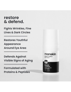 Crema para los Ojos Man Skin - Anti-Envejecimiento Masculina 2