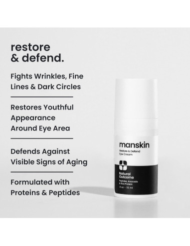 Crema para los Ojos Man Skin - Anti-Envejecimiento Masculina