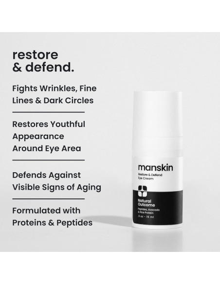 Crema para los Ojos Man Skin - Anti-Envejecimiento Masculina