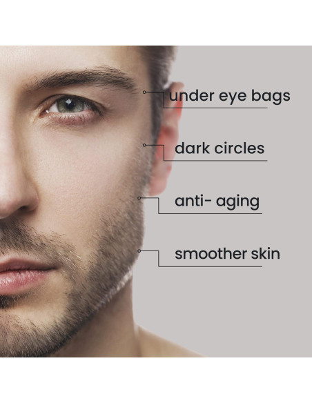 Crema para los Ojos Man Skin - Anti-Envejecimiento Masculina