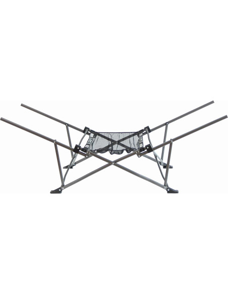 Hamaca Plegable Mac Sports Topnotch Nylon Azul/Gris 113 kg Hamaca Plegable Mac Sports Topnotch Nylon Azul/Gris 113 kg