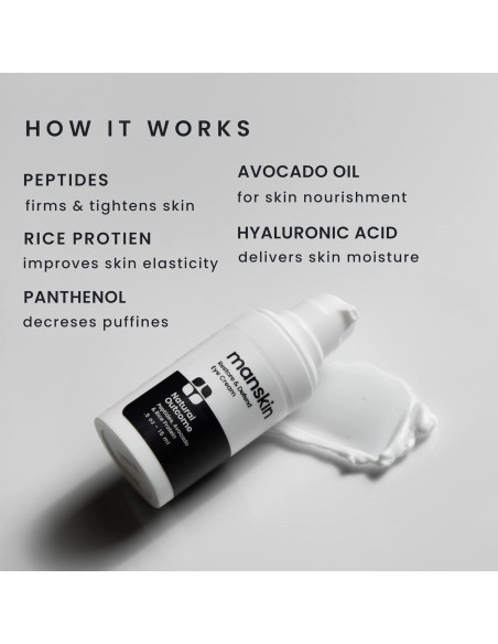 Crema para los Ojos Man Skin - Anti-Envejecimiento Masculina