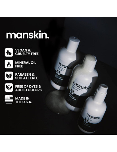 Crema para los Ojos Man Skin - Anti-Envejecimiento Masculina