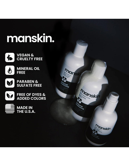 Crema para los Ojos Man Skin - Anti-Envejecimiento Masculina