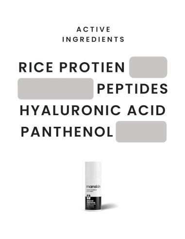 Crema para los Ojos Man Skin - Anti-Envejecimiento Masculina