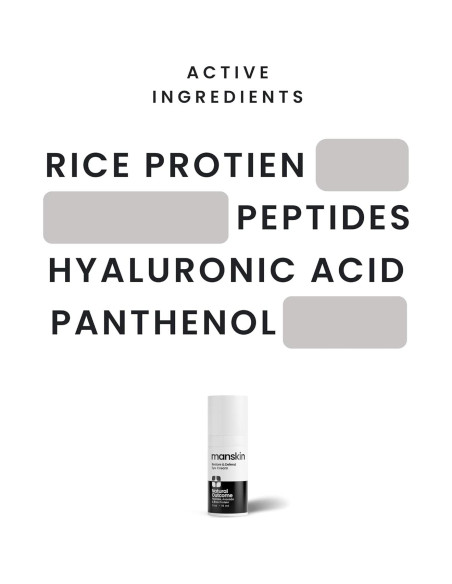 Crema para los Ojos Man Skin - Anti-Envejecimiento Masculina