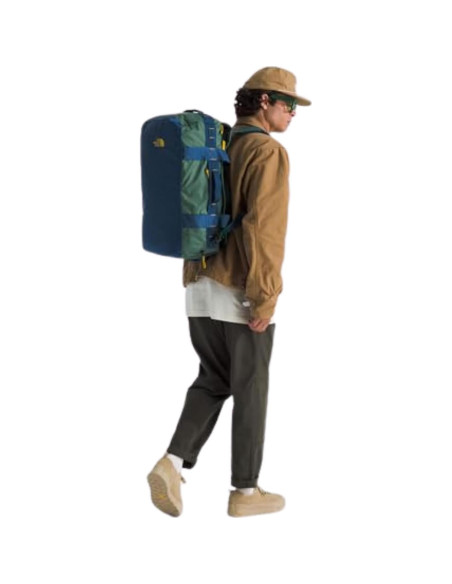 Bolsa de Viaje The North Face Base Camp Voyager 42L Verde/Azul