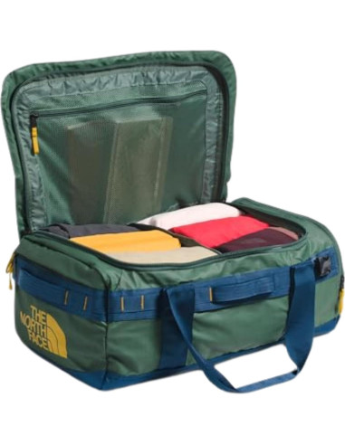 Bolsa de Viaje The North Face Base Camp Voyager 42L Verde/Azul