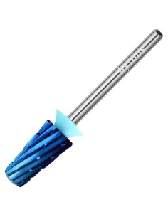 Broca de Uñas Tapered de Seguridad Hytoos 4XC Azul Nano 3/32"