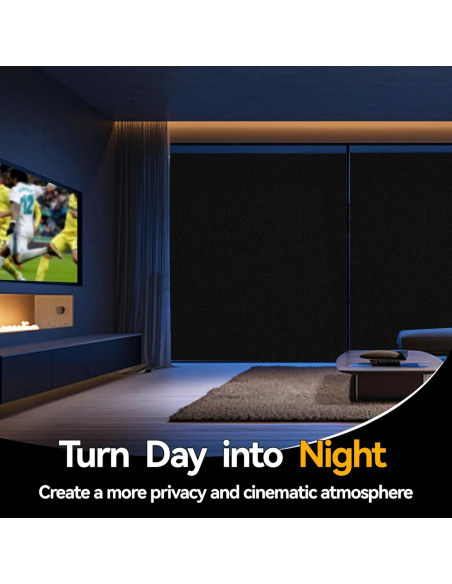 Película Opaca para Ventanas LOVADA 44.5x199.8cm Protección UV