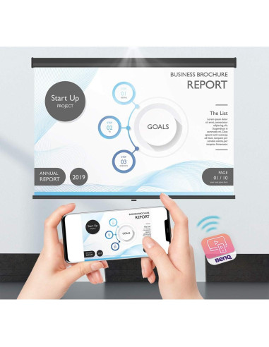 BenQ InstaShow WDC10 Presentador Inalámbrico 1080P HDMI