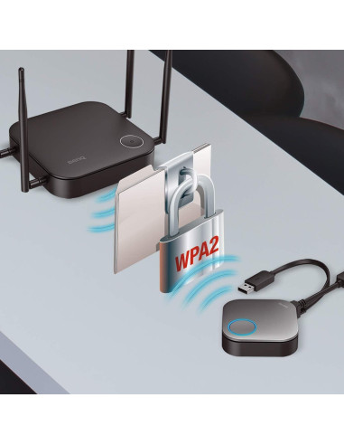 BenQ InstaShow WDC10 Presentador Inalámbrico 1080P HDMI