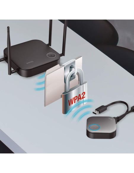 BenQ InstaShow WDC10 Presentador Inalámbrico 1080P HDMI