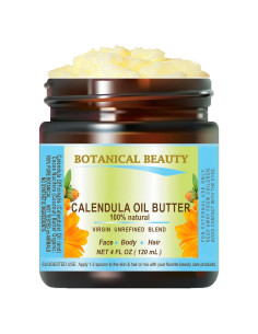 Mantequilla de Aceite de Caléndula 120 ml Botanical Beauty