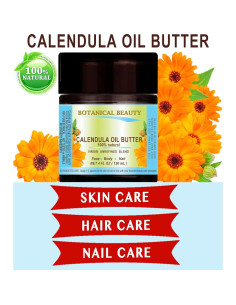 Mantequilla de Aceite de Caléndula 120 ml Botanical Beauty 2