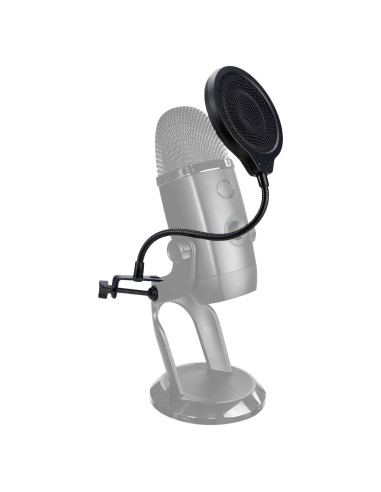 Filtro Pop YOUSHARES para Micrófono Blue Yeti X 100mm