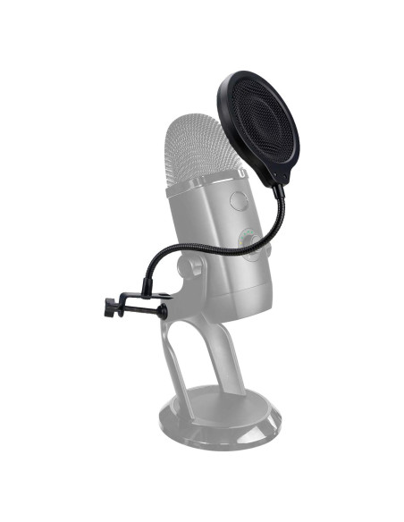 Filtro Pop YOUSHARES para Micrófono Blue Yeti X 100mm