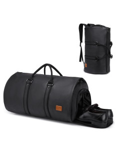 Bolsa de Viaje Convertible Seyfocnia 2 en 1 para Ropa 45L