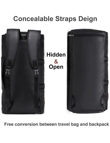 Bolsa de Viaje Convertible Seyfocnia 2 en 1 para Ropa 45L