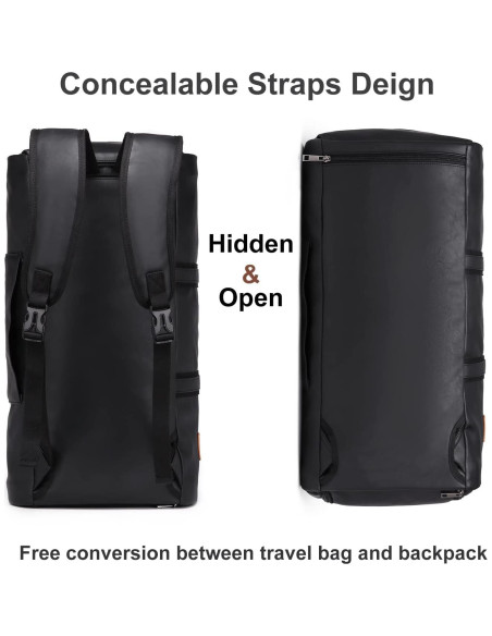 Bolsa de Viaje Convertible Seyfocnia 2 en 1 para Ropa 45L