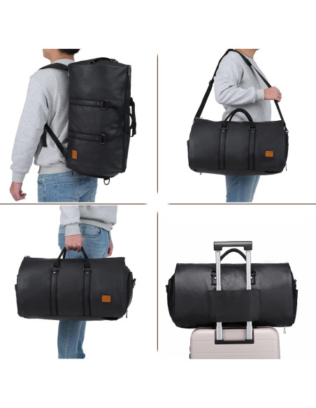 Bolsa de Viaje Convertible Seyfocnia 2 en 1 para Ropa 45L