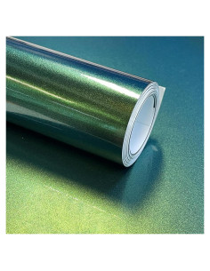 Vinilo Glossy Camaleón Lypumso 30.48cm x 152.4cm Adhesivo