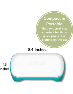 Máquina de Corte Cricut Joy + Vinilo y Bolígrafos - 2.6 kg 2