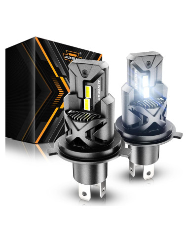 Luces de Niebla H4 Auxbeam 24000LM 6500K para UTV/ATV