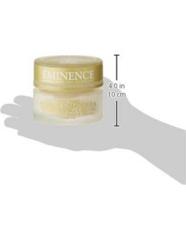 Crema Nutritiva Eminence Orgánica Caléndula y Albaricoque 30 ml