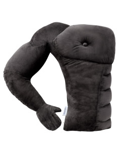 Almohada Hombre Musculoso Deluxe Comfort - 1 Cuenta - Algodón