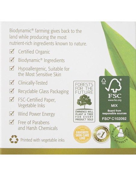 Crema Nutritiva Eminence Orgánica Caléndula y Albaricoque 30 ml Crema Nutritiva Eminence Orgánica Caléndula y Albaricoque 30 ml