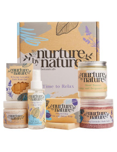 Kit de Spa Nurture by Nature 6 en 1 - Relajación y Cuidado Personal