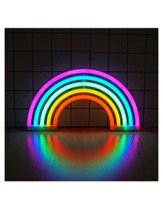 Luz de Neón Arcoíris NiniTe LIGHTS LED USB Batería