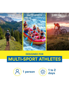 Kit Médico Ultraligero a Prueba de Agua - 1 Persona - 1-2 Días 2