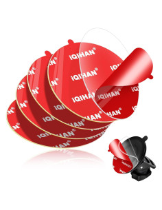 Almohadillas Adhesivas Doble Cara Promkig 80mm para Soporte de Teléfono