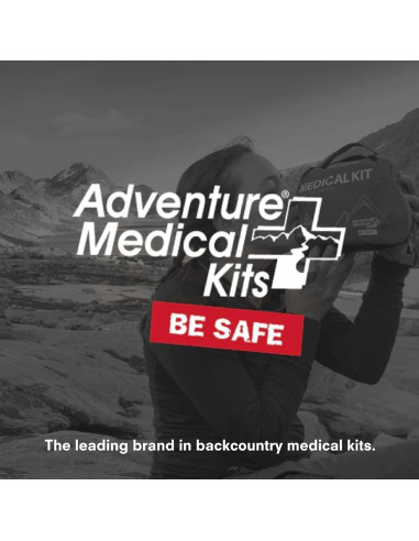 Kit Médico Ultraligero a Prueba de Agua - 1 Persona - 1-2 Días