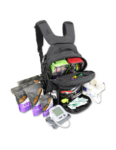 Mochila Médica Táctica Lightning X MB45-SKF con Suministros